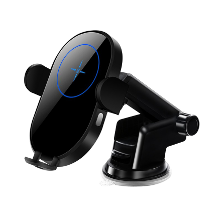 Автомобильный держатель для смартфона Nova 10W с функцией беспроводной зарядки Автомобильный держатель для смартфона Nova 10W с функцией беспроводной зарядки