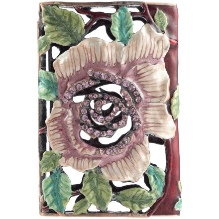 Визитница Enamel, розовая Визитница Enamel, розовая