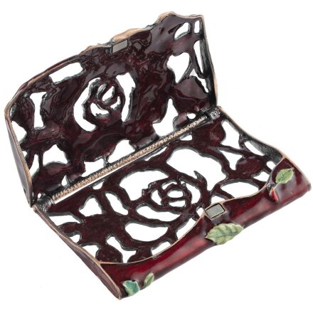 Визитница Enamel, розовая Визитница Enamel, розовая