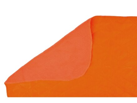 Стеганый плед для пикника Garment, оранжевый Стеганый плед для пикника Garment, оранжевый