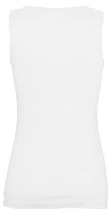 Майка женская Jane 150, белая Майка женская Jane 150, белая