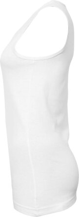 Майка женская Jane 150, белая Майка женская Jane 150, белая