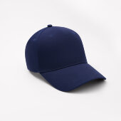 Бейсболка Фит (Fit), 5 клиньев, синий