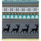 Шарф Mirakler, зеленый с желтым Шарф Mirakler, зеленый с желтым