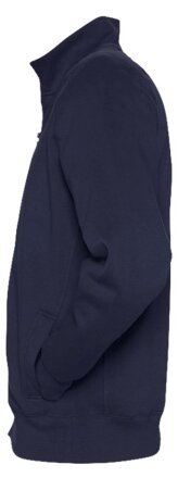 Толстовка мужская на молнии Sundae 280 темно-синяя Толстовка мужская на молнии Sundae 280 темно-синяя