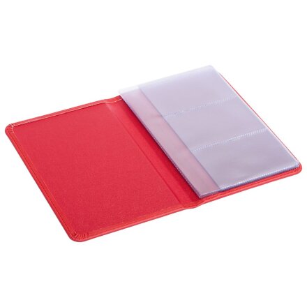 Визитница Brand, красная Визитница Brand, красная