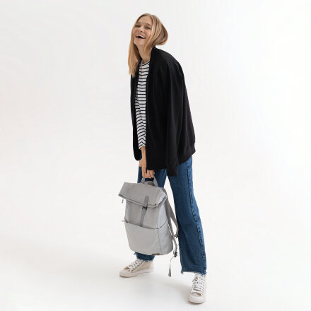 Толстовка на молнии унисекс TORRES NEO черная, размер XXXL