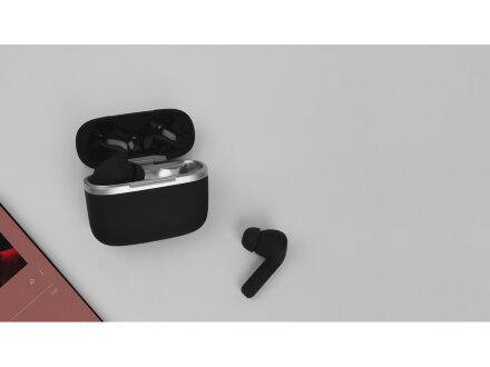 Наушники Rombica MySound Free Pro Black Наушники Rombica MySound Free Pro Black