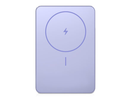 Внешний аккумулятор Xiaomi Super Slim Magnetic Power Bank 5000 Purple