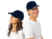 Бейсболка New Castle 6-ти панельная, темно-синий/натуральный Бейсболка New Castle 6-ти панельная, темно-синий/натуральный