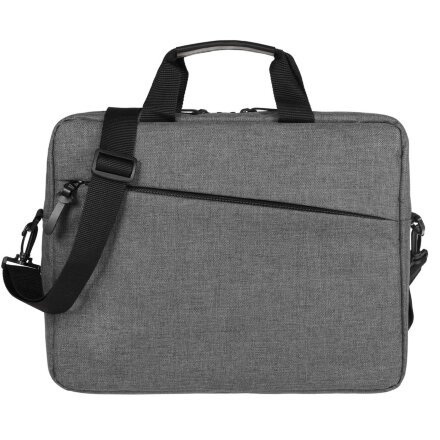 Сумка для ноутбука The First, серая Сумка для ноутбука The First, серая