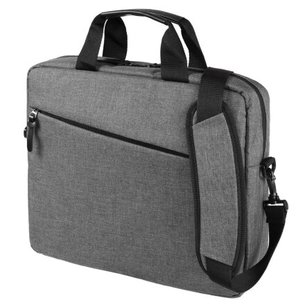 Сумка для ноутбука The First, серая Сумка для ноутбука The First, серая