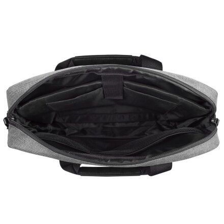 Сумка для ноутбука The First, серая Сумка для ноутбука The First, серая