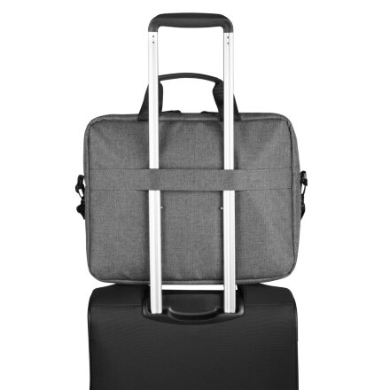 Сумка для ноутбука The First, серая Сумка для ноутбука The First, серая