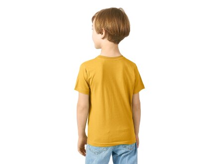 Футболка Heavy Super Club детская, золотисто-желтый Футболка Heavy Super Club детская, золотисто-желтый