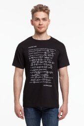 Футболка мужская «Да будет свет», со светящимся принтом Футболка мужская «Да будет свет», со светящимся принтом