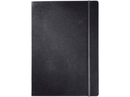 Классический деловой блокнот А4, черный Классический деловой блокнот А4, черный