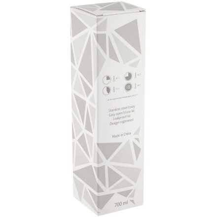 Термос Gems White Rock Сrystal, белый горный хрусталь Термос Gems White Rock Сrystal, белый горный хрусталь