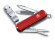 Нож-брелок VICTORINOX NailClip 580, 65 мм, 8 функций, красный с нанесением логотипа