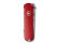 Нож-брелок VICTORINOX NailClip 580, 65 мм, 8 функций, красный с нанесением логотипа