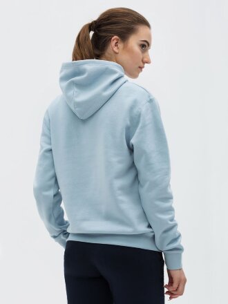 Толстовка унисекс Spencer, голубая Толстовка унисекс Spencer, голубая
