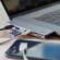 USB-C адаптер для MacBook 7-в-1, серебро, Deppa