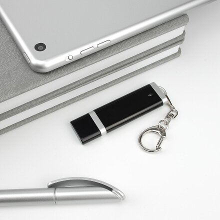 Флешка Profit, 16 Гб, черная Флешка Profit, 16 Гб, черная