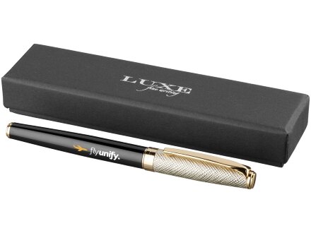 Шариковая ручка Dore, черный/золотистый Шариковая ручка Dore, черный/золотистый