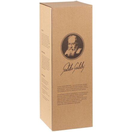 Термометр «Галилео» в деревянном корпусе, неокрашенный Термометр «Галилео» в деревянном корпусе, неокрашенный