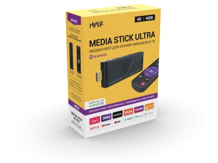 Медиаплеер HIPER MEDIA STICK Ultra Медиаплеер HIPER MEDIA STICK Ultra