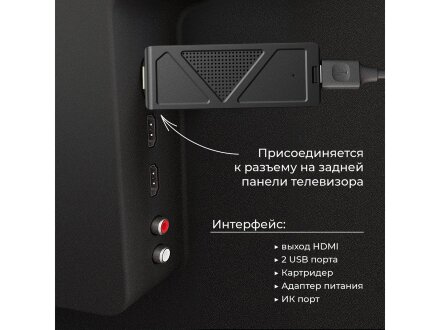 Медиаплеер HIPER MEDIA STICK Ultra Медиаплеер HIPER MEDIA STICK Ultra