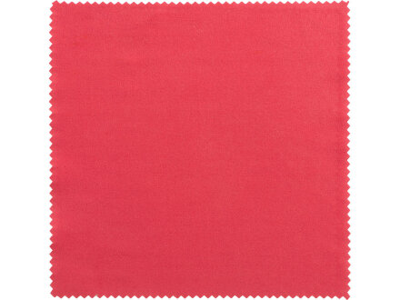 Салфетка из микроволокна, красный Салфетка из микроволокна, красный