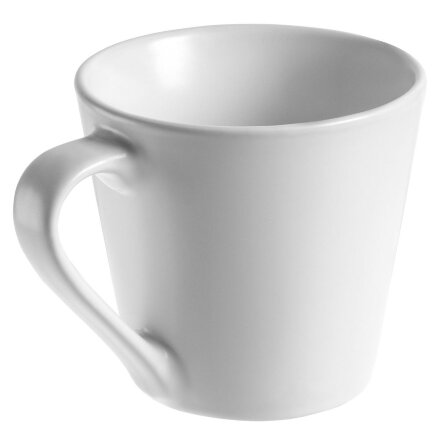 Кружка Modern Bell, матовая, белая Кружка Modern Bell, матовая, белая