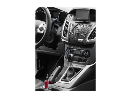 Адаптер автомобильный Pole, красный Адаптер автомобильный Pole, красный