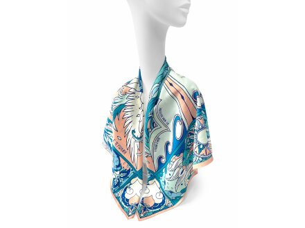 Платок Царевна Лебедь Платок Царевна Лебедь