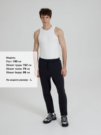 Джоггеры Lovi, черные Джоггеры Lovi, черные