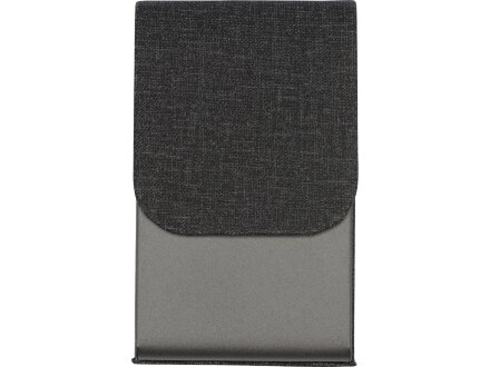 Визитница Consul, темно-серый Визитница Consul, темно-серый