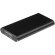Портативный внешний диск SSD Uniscend Drop, 256 Гб, черный с нанесением логотипа
