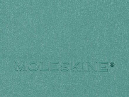 Записная книжка Moleskine Classic Soft (в линейку), Large (13х21см), морская волна Записная книжка Moleskine Classic Soft (в линейку), Large (13х21см), морская волна