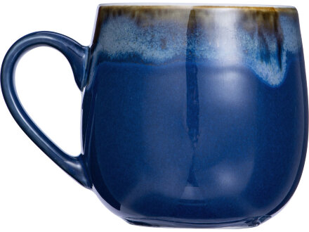 Кружка с вулканическим эффектом по краю Etna, 440 мл, синий Кружка с вулканическим эффектом по краю Etna, 440 мл, синий