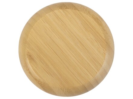 Расческа с зеркалом из бамбука Daisy, натуральный