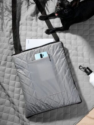 Плед для пикника Soft & Dry, серый Плед для пикника Soft & Dry, серый