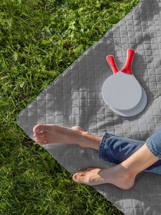 Плед для пикника Soft & Dry, серый Плед для пикника Soft & Dry, серый