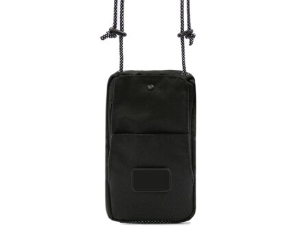 Удобная повседневная сумка Solo Eco, черный