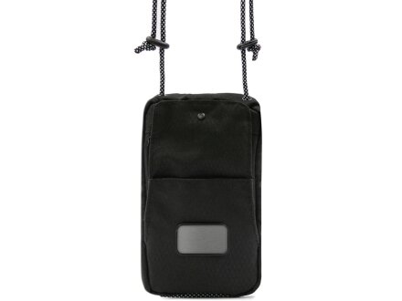 Удобная повседневная сумка Solo Eco, черный