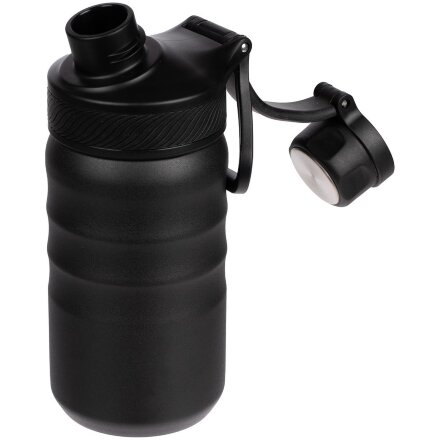 Термобутылка Fujisan 2.0 без логотипа, черная Термобутылка Fujisan 2.0 без логотипа, черная