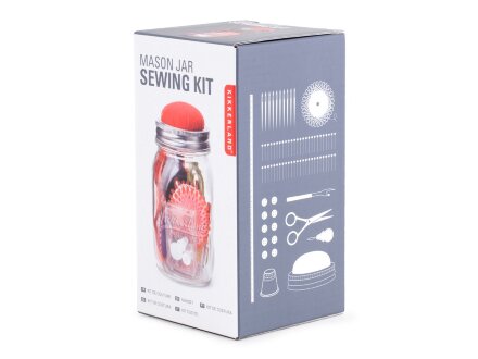 Швейный набор в банке Sewing Kit Швейный набор в банке Sewing Kit