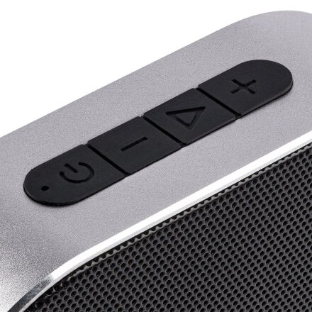 Беспроводная колонка Sound Count, серебристая Беспроводная колонка Sound Count, серебристая