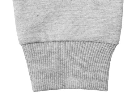 Свитшот Motion детская_14, серый меланж