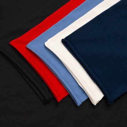 Футболка оверсайз Vozduh 2.0, красная Футболка оверсайз Vozduh 2.0, красная